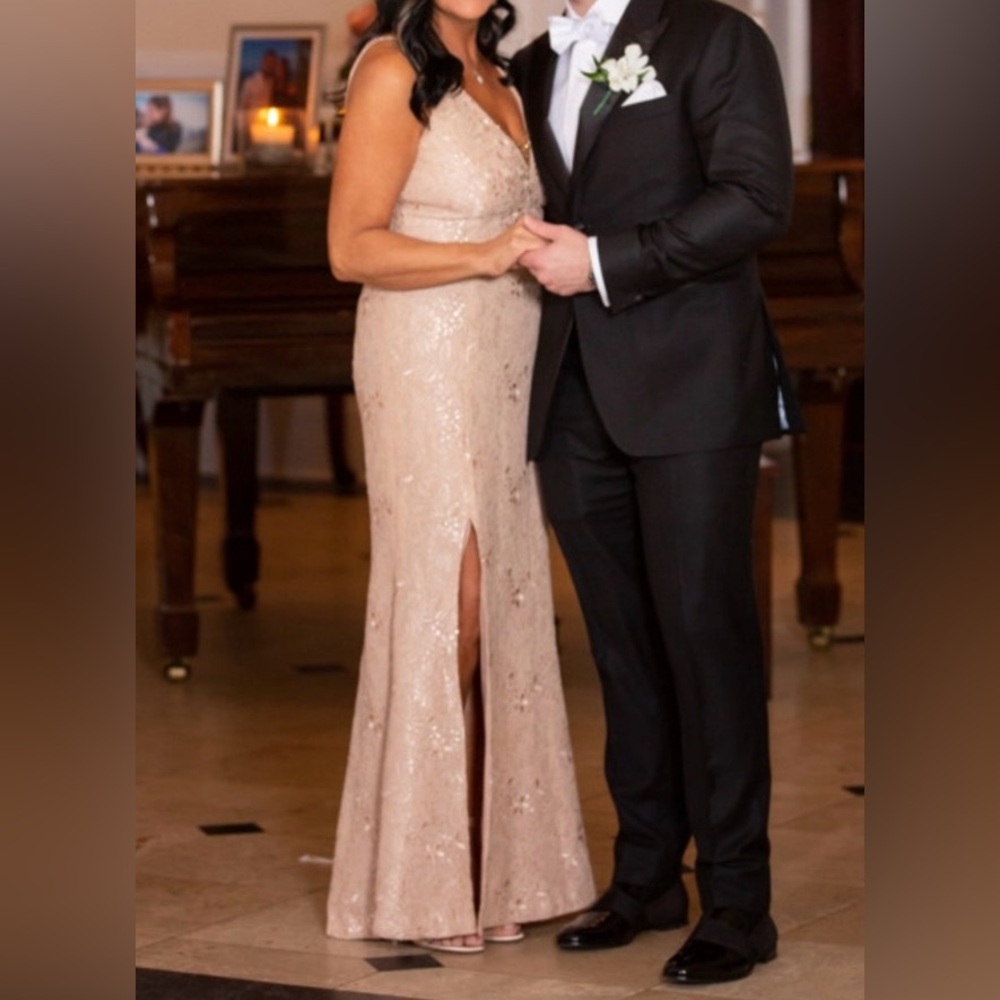 Beautiful Mother of the Bride or Groom Gown